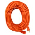 Master Electronics Master Electrician 02209ME 100 ft. Orange Round Vinyl Extension Cord 239327